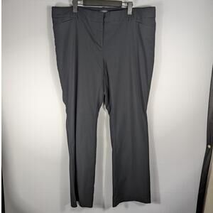 The Limited Pants 20W Black Stretch Career Trousers Women Straight Leg Office